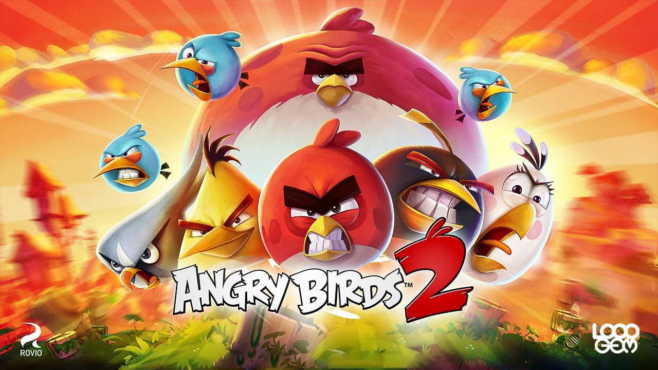 جم انگری بردز 2 Angry Birds